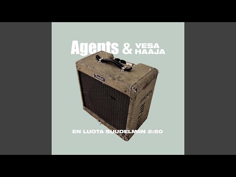 En Luota Suudelmiin Blue Eyes - Agents