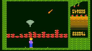 Plague Attack for the Atari 8-bit family