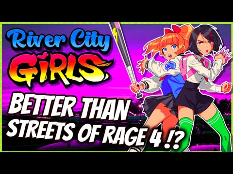 RIVER CITY GIRLS - Even Better Than Streets of Rage 4 !?  - Retro Gaming History