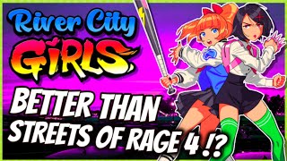 RIVER CITY GIRLS - Even Better Than Streets of Rage 4 !?  - Retro Gaming History
