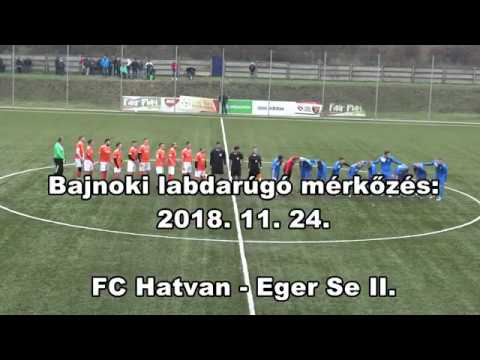 FC Hatvan - Berg System Eger SE II 2 : 0 (2018.11.24.)