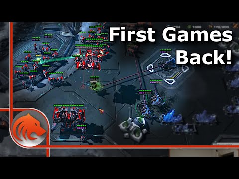 StarCraft 2: Back to 1v1s... After a 3 Week Break!