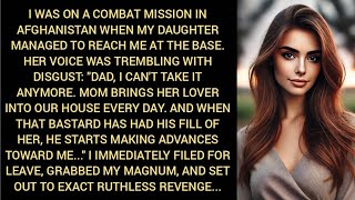 I Was On A Combat Mission In Afghanistan When My Daughter Managed To Reach Me At The Base. Her Voice