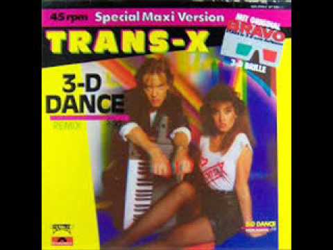trans --x- 3D Dance- HI- NRG