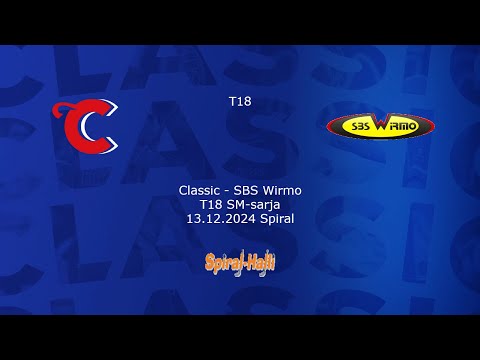 Classic - SBS Wirmo T18 SM-sarja 13.12.2024