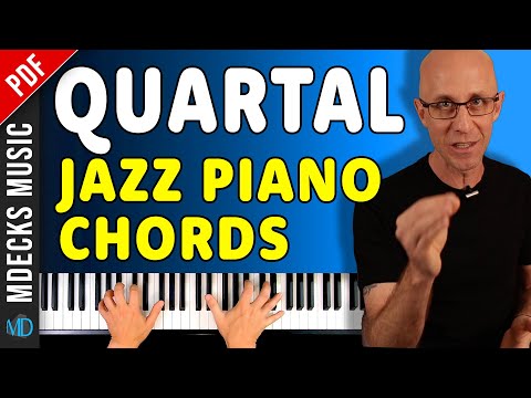 Easy Jazz Piano Exercise To Master Quartal Voicings. Works for All Levels. #jazzpiano