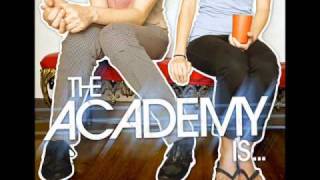 The Academy is - About A Girl (Acoustic) Lyrics