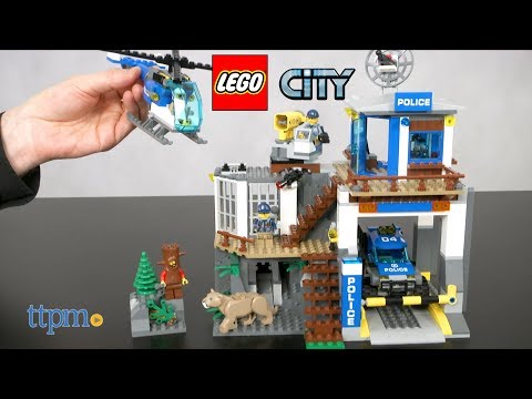 LEGO City Mountain Police Headquarters from LEGO