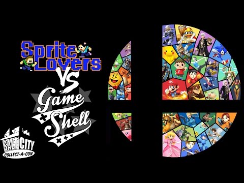 Let's Play: Super Smash Bros Vs. Sprite Lovers