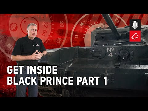 Inside the Chieftain's Hatch: Black Prince, Pt 1.