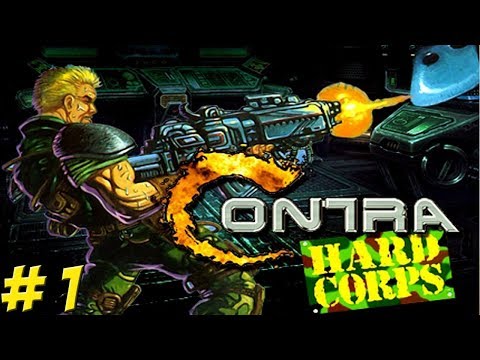 SEGA Genesis: Contra Hard Corps! Part 1 - YoVideogames