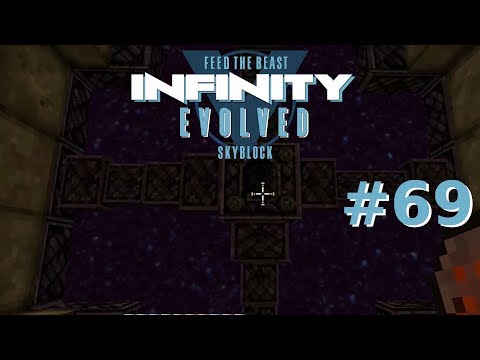 Eldritch Portal & Dimension - Minecraft FTB Infinity Evolved Skyblock #69