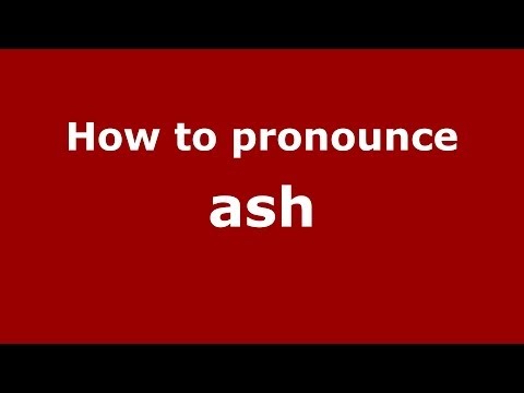 How to pronounce ash (Arabic/Morocco) - PronounceNames.com