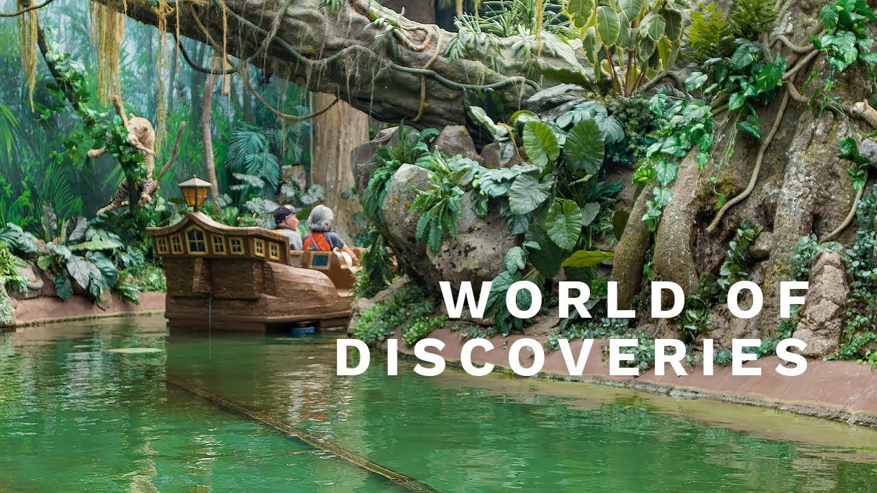 Experience a virtual tour of World of Discoveries Museum.