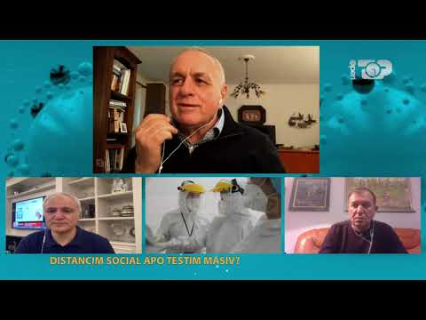 Distancim social apo testim masiv, replika në Open mes Tritan Shehut dhe Enver Roshit