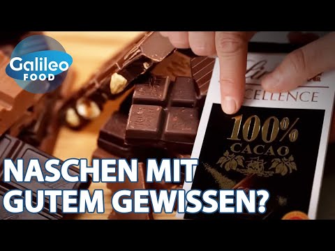 SCHOKO-Geheimnis: Ab wann ist dunkle Schokolade GESUND? | Galileo Food