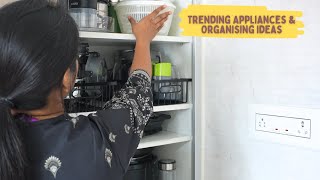 Smart Kitchen Finds || Kitchen Appliances Organizing Ideas ✨ Using Smart Organizers ||