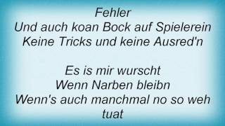 Sts - Zeig Mir Deinen Himmel Lyrics