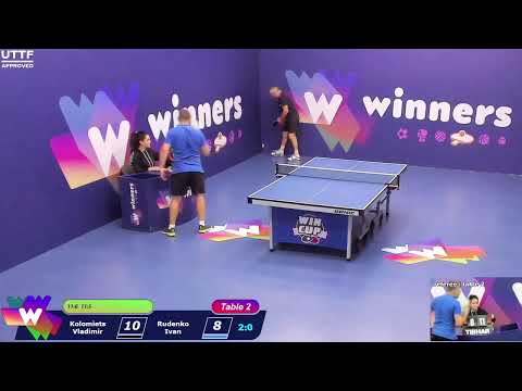 WINners CUP table 2  31.10 Kolomiets Vladimir - Rudenko Ivan  09:15