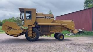 Sampo 600 grain harvester | Image 4 - Agroline
