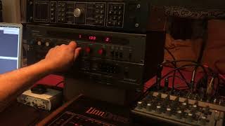 Video thumbnail for Ursa Major Stargate 323 Demo (w/LinnDrum) by spocintosh