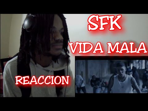 (REACCION) Santa Fe Klan - Vida Mala | DonovanReacciona