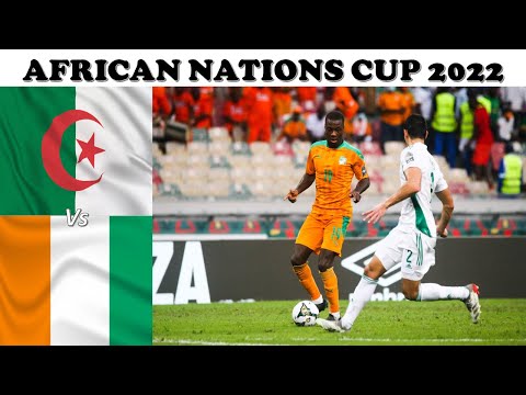 African Nations Cup 2022: Algeria Vs Côte d'Ivoire Condensed Game Highlights - January 27, 2023
