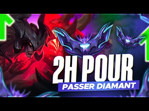 MONTER DIAMANT en  S14 avec AATROX EN SEULEMENT 2 HEURES ! ( Conseils et astuces )