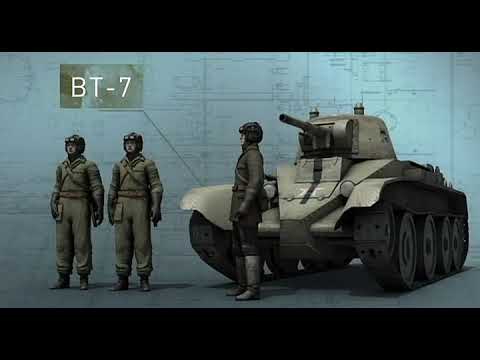 Liberators The Soldiers of the Red Army EP01 - Tankers