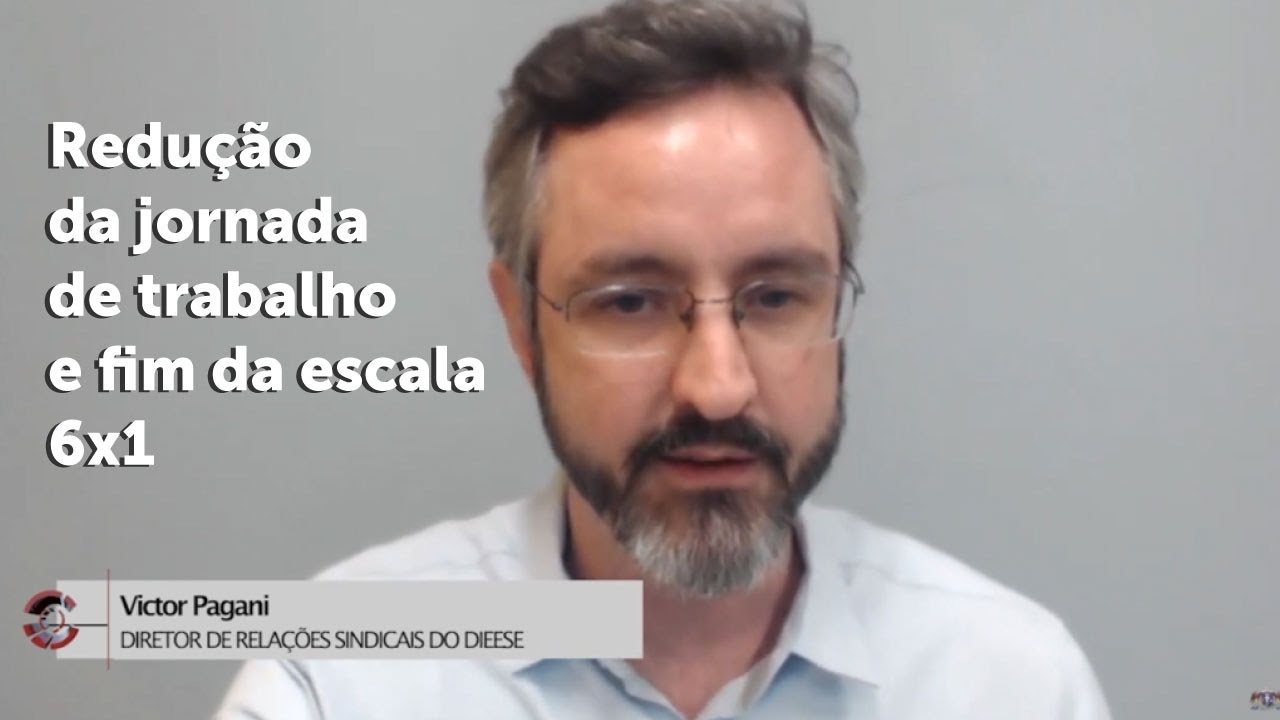 Redução da jornada de trabalho e fim da escala 6x1