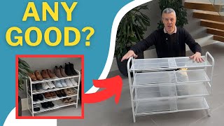 Easy to Assemble? - Yaheetech Expandable Shoe Rack