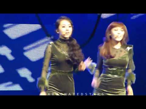 [HD fancam] 111206 MBN Show! K Music - Wonder Girls Be My Baby (2)