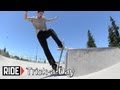 How-To Skateboarding: Wallies With Ben Raemers