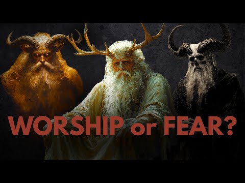 Why the Celtic God Cernunnos turned Evil