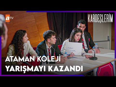 Liseler arası bilgi yarışması - Kardeşlerim 126. Bölüm