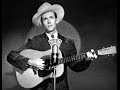 I'M SO LONESOME I COULD CRY (1949) by Hank ...