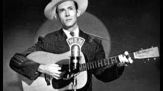 I&#39;M SO LONESOME I COULD CRY (1949) by Hank Williams