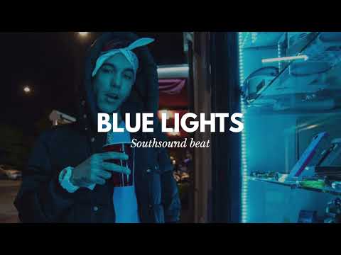 [ FREE ] Sfera Ebbasta x Drefgold x Capo Plaza -Tesla Type Beat  " BLUE LIGHTS "  (Prod.Southsound)