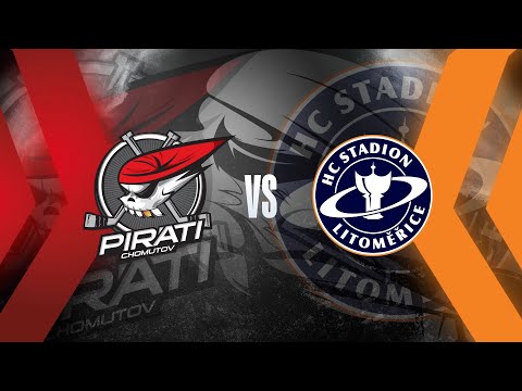 SESTŘIH 24. kolo Maxa ligy: Piráti Chomutov vs HC Stadion Litoměřice
