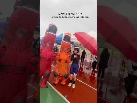 Dinosaur Gran Fondo 🦖☔️ 우중 고성 공룡그란폰도 현장 분위기!!!