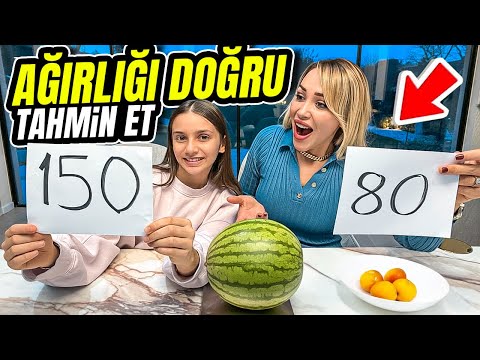 THE PERSON WHO GUESSES THE WEIGHT CORRECTLY WINS! PROVOCATION WILL BE PUNISHED.