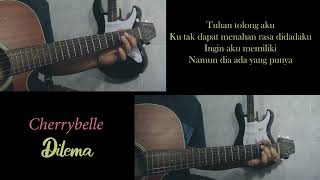 Download lagu #GIRLBAND Cherrybelle - Dilema Guitar Cover Akustik mp3