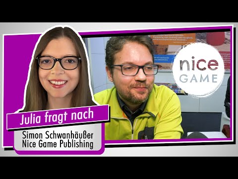 SPIELWARENMESSE 2023 - NICE GAME PUBLISHING im Interview - Spiel doch mal!