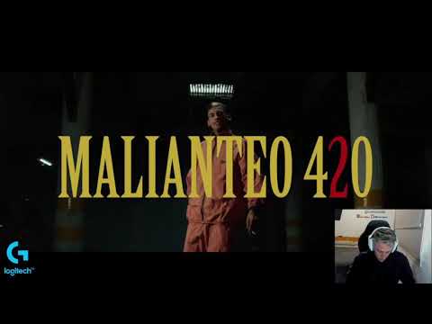 MOMO REACCIONA A L-Gante X DT.Bilardo - MALIANTEO 420 (Volumen 2) - Cumbia 420