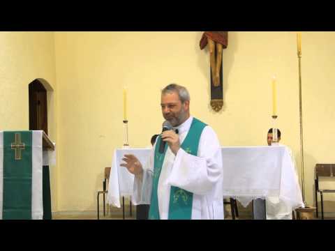Homilia Pe. Félix 16º DOM do Tempo Comum 21/07/2013