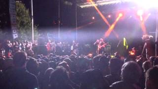 Gorilla Biscuits - Degradation @funfunfunfest 2014 Austin Tx