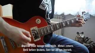 Black Label Society - Spread Your Wings - guitar cover