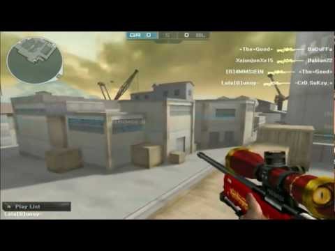 CROSSFIRE - Top 5 jogadores de Crossfire