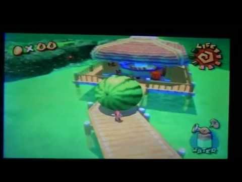 Super Mario Sunshine (GC) Playthrough pt24 The Watermelon Contest