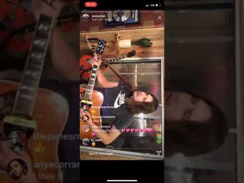 Joe Janiak performs Bad Reputation by Avicii live